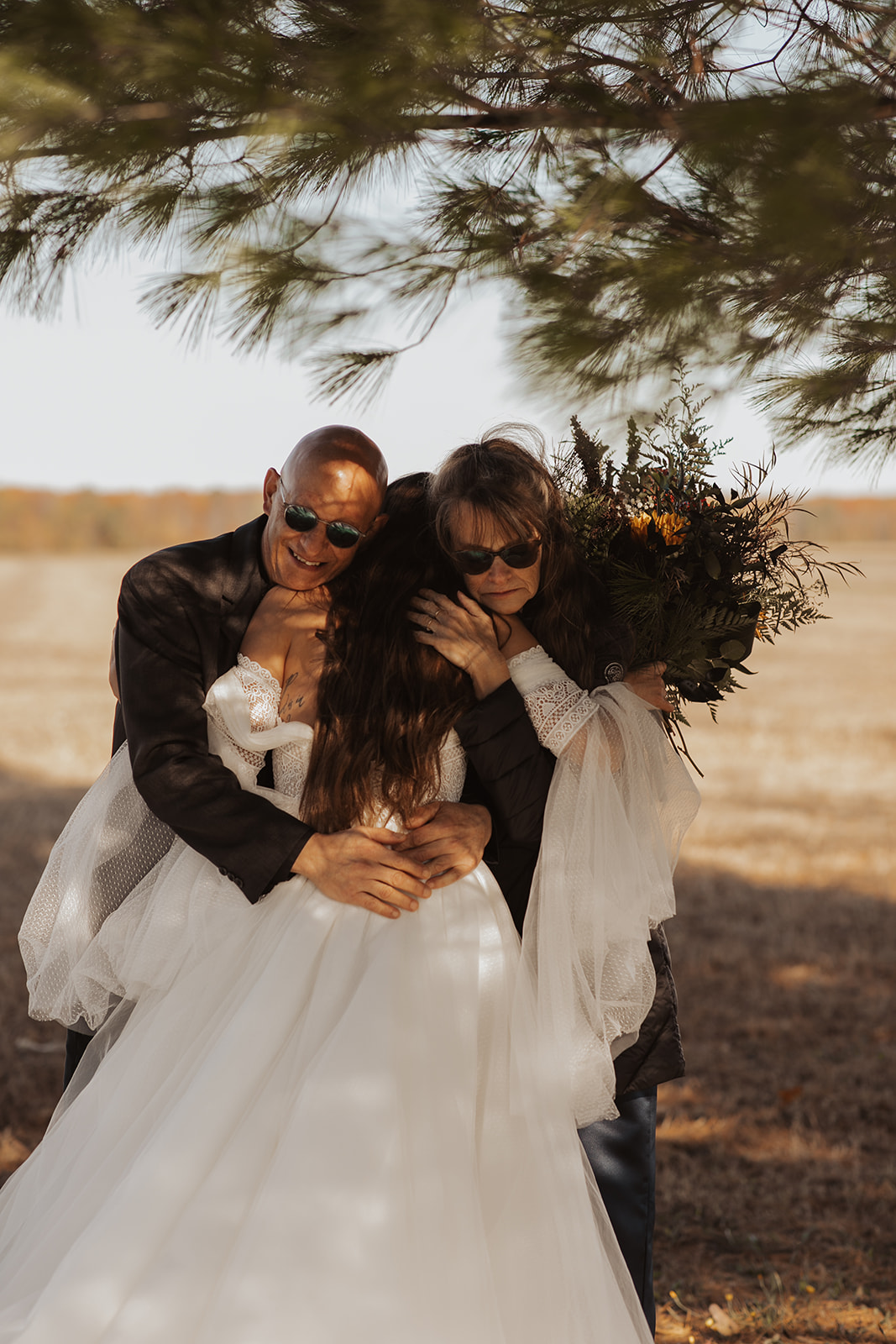 Unique Elopement with a Boho, Countryside Flair and a Helicopter Ride Unique Elopement with a Boho, Countryside Flair and a Helicopter Ride