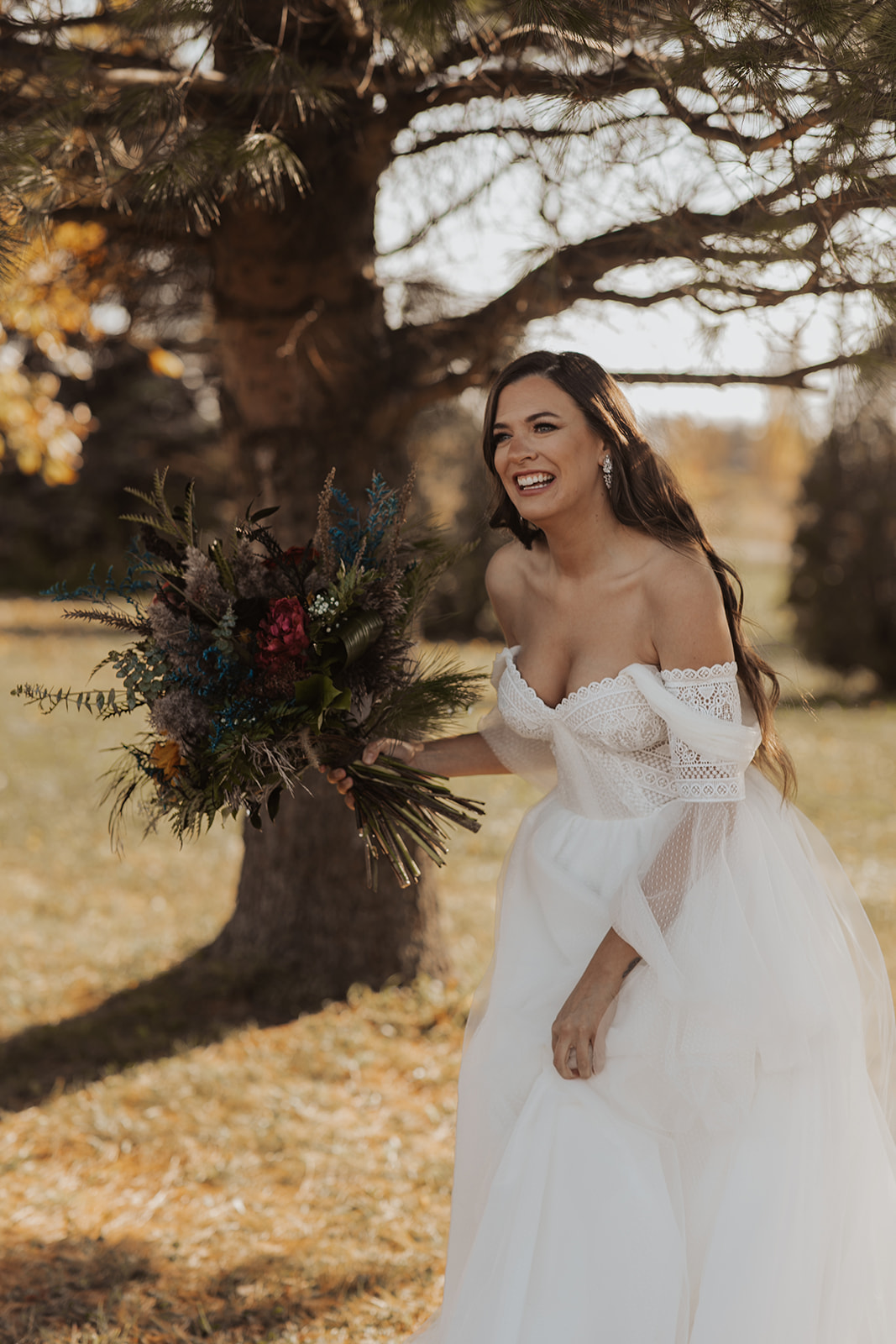 Unique Elopement with a Boho, Countryside Flair and a Helicopter Ride Unique Elopement with a Boho, Countryside Flair and a Helicopter Ride