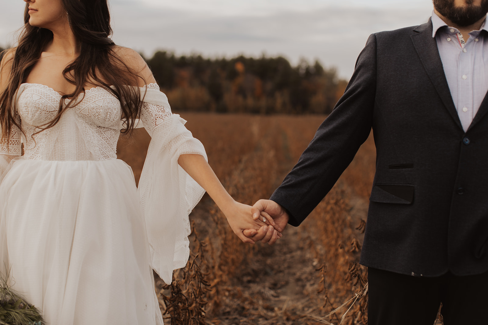 Unique Elopement with a Boho, Countryside Flair and a Helicopter Ride Unique Elopement with a Boho, Countryside Flair and a Helicopter Ride