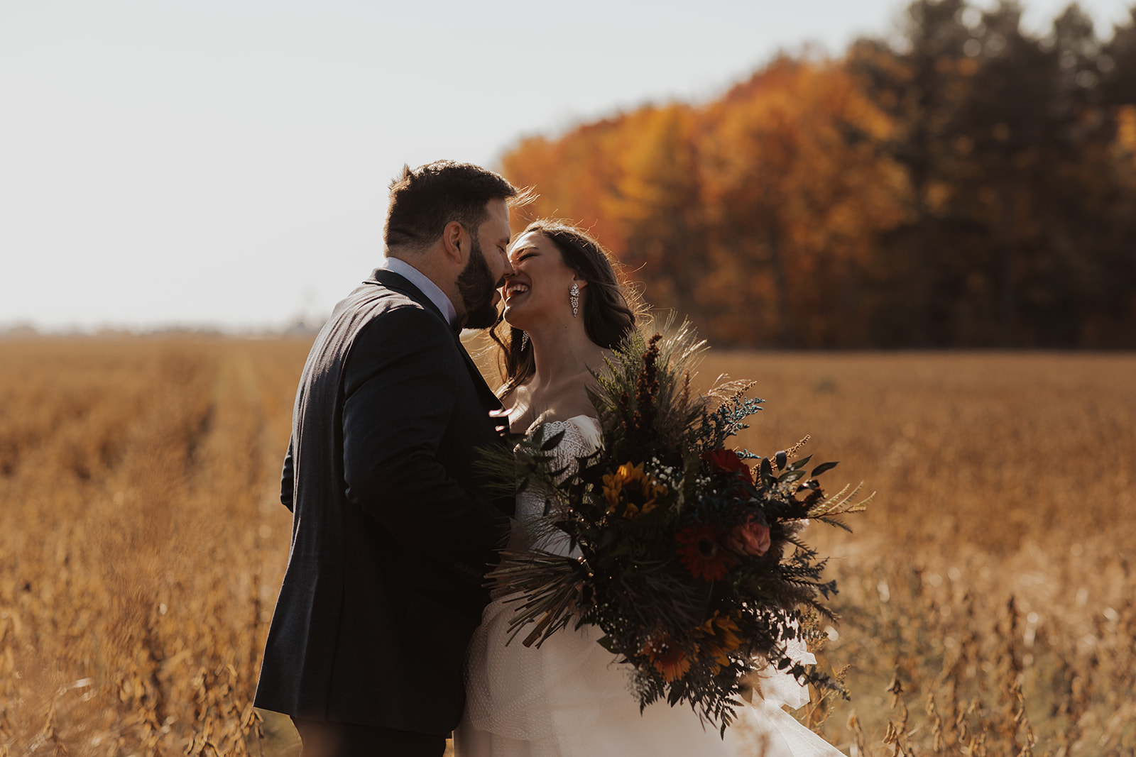 Unique Elopement with a Boho, Countryside Flair and a Helicopter Ride Unique Elopement with a Boho, Countryside Flair and a Helicopter Ride