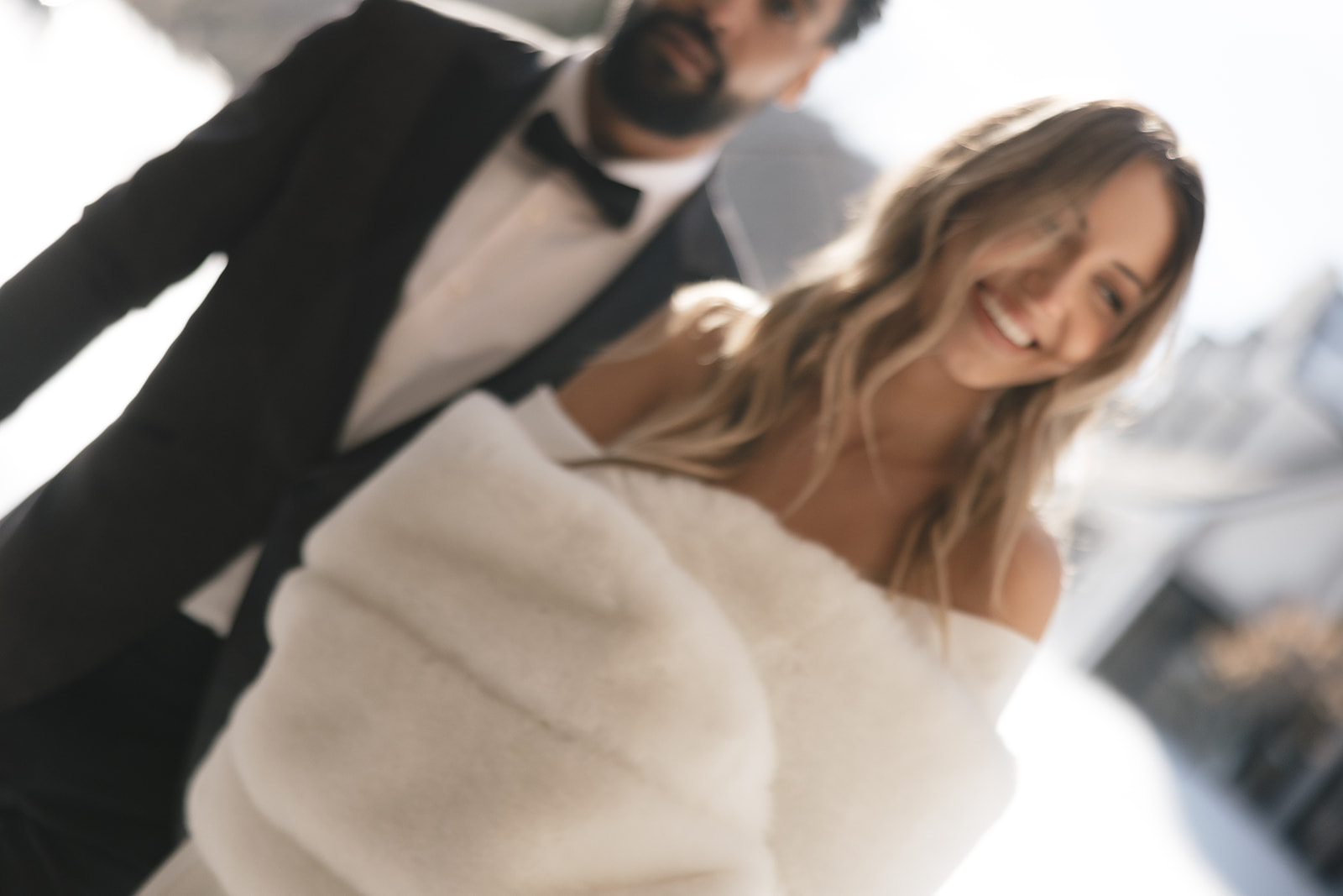 Winter Wedding at Château St. Agnès: Winter Wonderland in Montreal